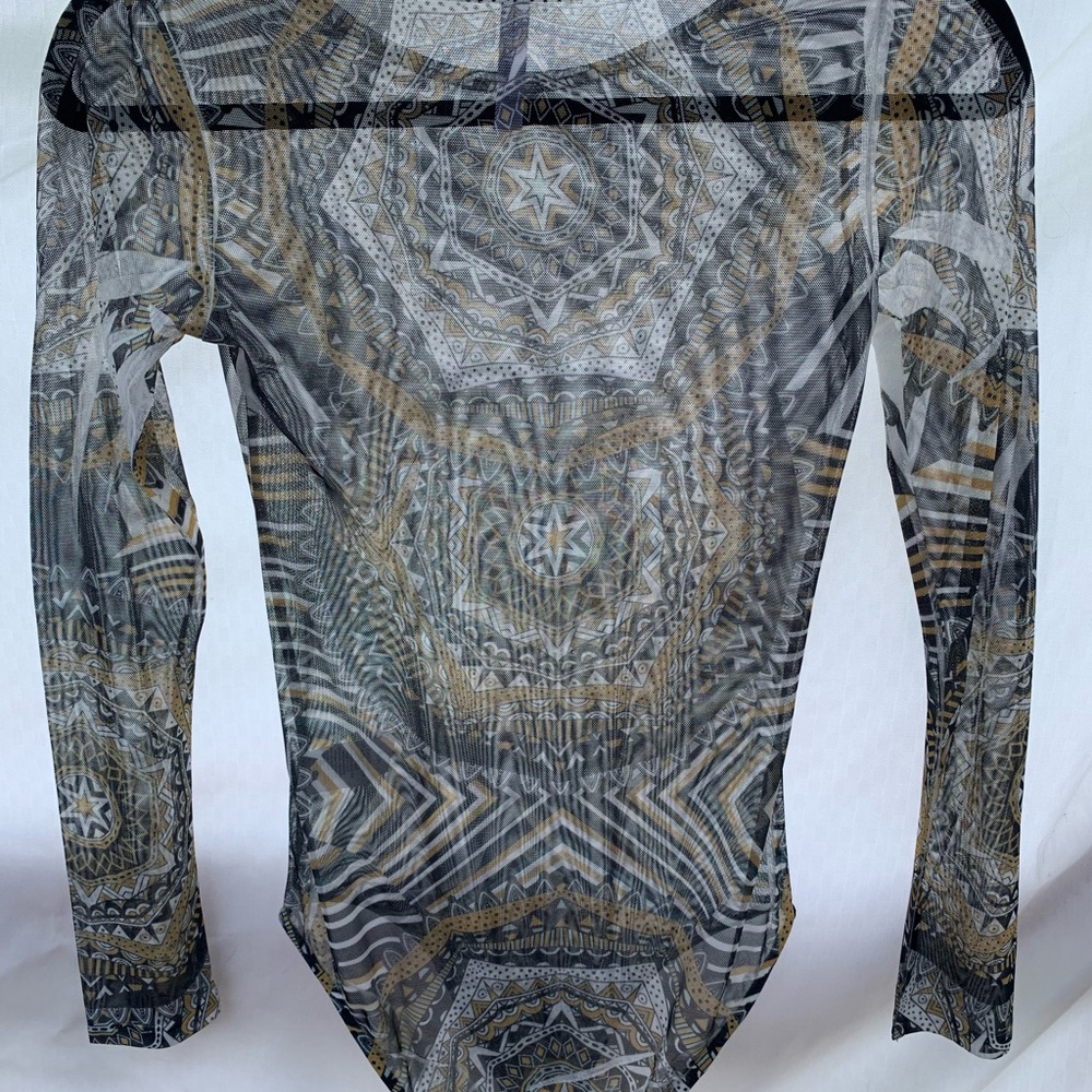 Cherry Mellow colored design bodysuit